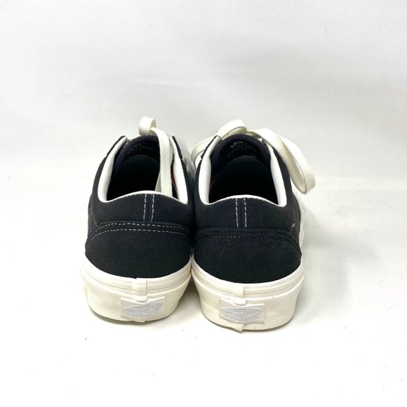 VANS Skate Old Skool Raven Women's Marshmallow Black Suede Canvas VN0A5FCB3FC - Picture 5 of 10